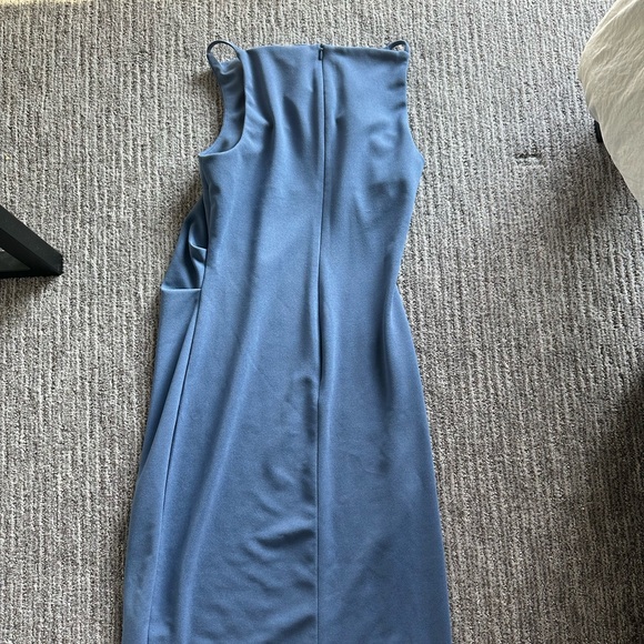 High neck midi dress - Picture 2 of 2